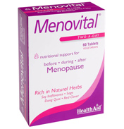 Health Aid Menovital 60 tablets