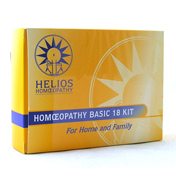 Homeopathy Basic 18 Home Kit