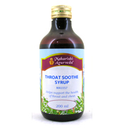 Maharishi Ayurveda Throat Soothe Syrup 200ml