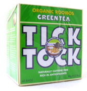 Tick Tock Organic Roobios Green Tea