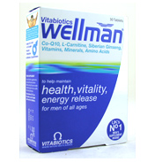 Vitabiotics Wellman 30 tablets