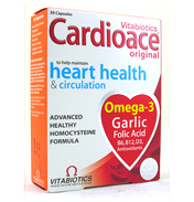 Vitabiotics Cardioace 30 capsules