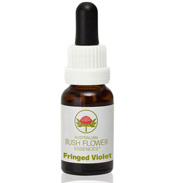 Australian Bush Flower Essence Fringed Violet 15ml