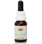 Australian Bush Flower She Oak Essence 15ml