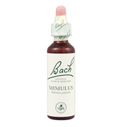 Bach Flower Remedy Mimulus 20ml