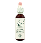 White Chestnut Bach Flower Remedy 20ml