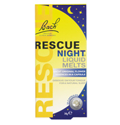 Bach Rescue Night Liquid Melts