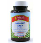 Maharishi Ayurveda Breathe Easy 60g 60 tablets