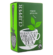 Organic Green Tea Bags by Clipper Tea