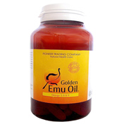 Golden EMU Oil Capsules