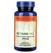 Higher Nature Betaine HCL 90 vegetarian capsules