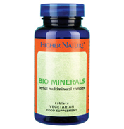 Higher Nature Bio Minerals 90 tablets