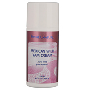 Higher Nature Mexican Wild Yam Cream 100ml