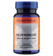 Higher Nature Never Snore 90 capsules
