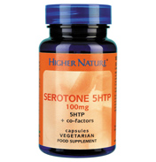 Higher Nature Serotone 5HTP 100mg 30 capsules