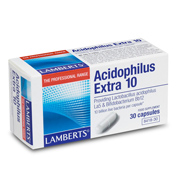 Lamberts Acidophilus Extra 10 60 Capsules