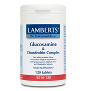 Lamberts Glucosamine & Chondroitin Complex 120&hellip;