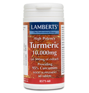 Lamberts Turmeric 10,000mg 60 Tablets