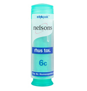 Nelsons Rhus tox 6C