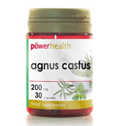 Power Health Agnus Castus 200mg 30 Capsules