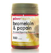 Bromelain and Papain