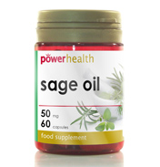 Power Health Essential Oil of Sage 50mg 60&hellip;