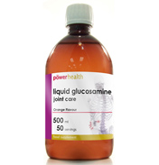 Power Health Glucosamine Liquid 500ml (Orange)