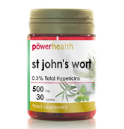 Power Health St Johns Wort 500mg 90 Tablets