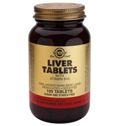 Solgar Liver 713mg 100 tablets