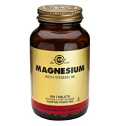 Solgar Magnesium plus Vitamin B6 100 tablets