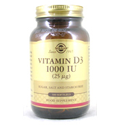 Solgar Vitamin D3 1000iu 100 Softgels