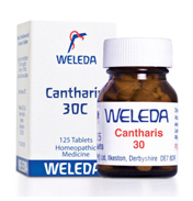 Weleda Cantharis 30c 125 tablets
